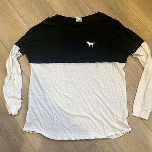 PINK long sleeve T-shirt - L